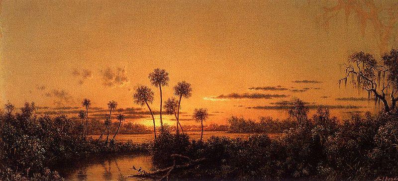 After Sunset, Martin Johnson Heade